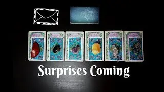 PICK A CARD | Surprises Coming To Me 🤗 | Psychic Tarot Reading
