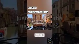 Some places shouldn&rsquo;t be revealed&hellip; Top 50 get the location 😉🌌&rdquo;