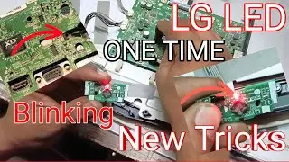 LG LED TV One Time Blinking Problem Mode No - 24LB515A-TH
