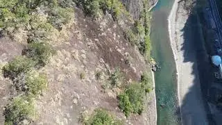 古座川一枚岩のてっぺん