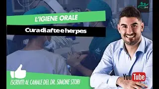 Cura di afte e herpes