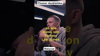 Notyzze mit cleanem doubletime