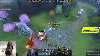Yatoro with insane BKB usage (next level play) Immortal edition