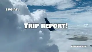 TRIP REPORT | AIRPORT WALK THROUGH | CINCINNATI TO ATLANTA