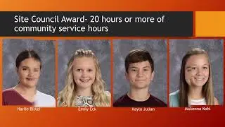 2020 EHS Awards and Scholarship Recognition