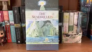 MY TOLKIEN COLLECTION ~ PART THREE ~ THE SILMARILLION AND UNFINISHED TALES