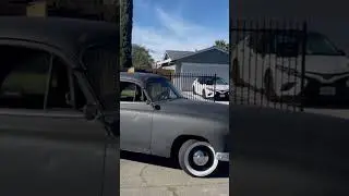 1949 Chevy Deluxe business coupe first run #oldchevys #classic #chevys ￼￼￼