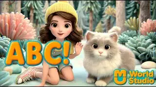 🎵 ABC! | MU.WorldStudio  ✨ Magical songs and stories for kids ✨