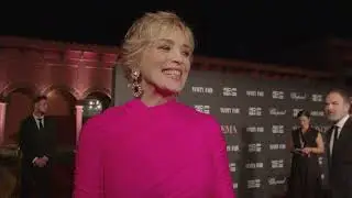 RSIFF22 Sharon Stone interviewed on opening night red carpet