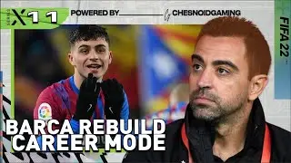 PEDRI FACE OFF!! FIFA 22 | Barcelona Rebuild Career Mode S4 Ep11