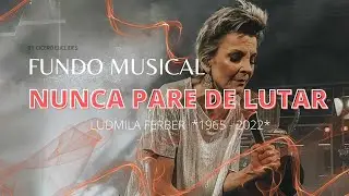 Fundo Musical Para Oração | Nunca Pare de Lutar (Ludmila Ferber 1965 - 2022) by Cicero Euclides