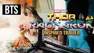 Behind the Scenes Thor: Ragnarok Inspired Trailer