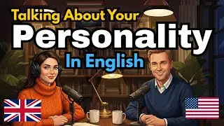 How to talk about your personality in English | Easy English learning conversation practice