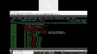 Mainframe Cobol STRING AND UNSTRING