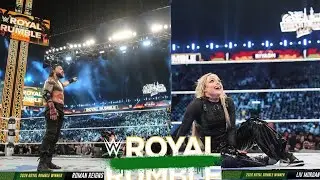 Roman Reigns Et Liv Morgan Remportent Le Royal Rumble Review WWE Royal Rumble 2026 