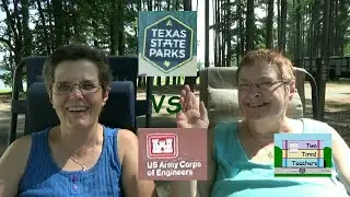 .Corps of Engineer vs. Texas State Parks