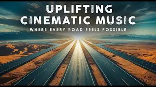 Uplifting Cinematic Music - Where Every Road Feels Possible | (No Copyright)