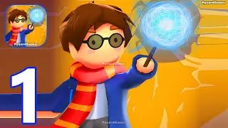 Wizard Universe - Magic Games - Gameplay Walkthrough Part 1 Magic Wizard School - Android Gameplay