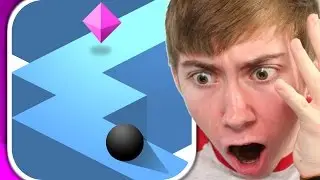ZIGZAG (iPhone Gameplay Video)