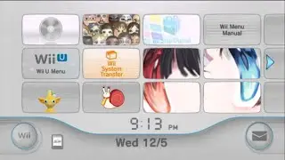 Wii Menu Electronic Manual reading% WR [24:26.67]