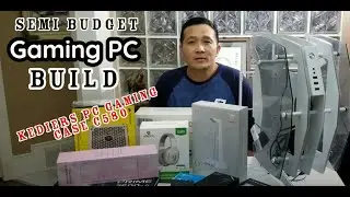 Сборка бюджетного игрового ПК с корпусом KEDIERS Open Frame C580
