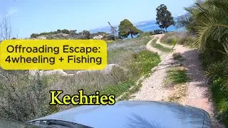 Off-roading Escape to  new 4wd and fishing  places!