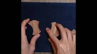IPP Award Winning Puzzle Solution - Bitten Biscuits (spoilers) #shorts #mechanicalpuzzles