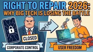 Right to Repair 2026: Why Big Tech is Losing the Battle