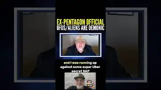Mind-blowing revelations: Pentagon Official uncovers UFO and Alien secrets