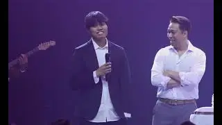 Pastor David lah and Sayarma Pearl 26 anniversary 