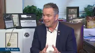 Informational interview with Rep. Joe McDonald (R-Delano).
