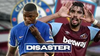 COMPLACENT CHELSEA LOSE TO WEST HAM | CHELSEA NEWS