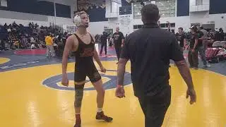 Ace Gibson 4th Match Ralph Harris Invite 2026