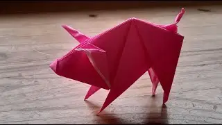 Origami Pig