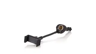 AutoSmith Phone Holder with Dual USB Ports   Car Mount