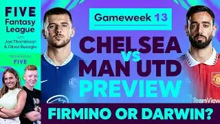 Marcus Rashford and Bruno Fernandes in? Chelsea Vs Manchester United Preview And Captain Pics!