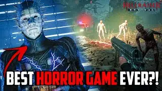 FIRST LOOK At The NEW HELLRAISER Game | Clive Barker's Hellraiser: Revival