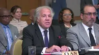 CARICOM at 50 Tribute: Secretary-General, OAS, H.E Luis Almagro