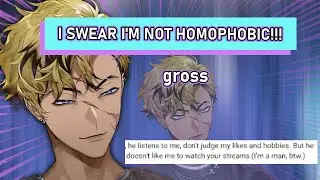 Vanta tries so hard to beat the homophobic allegation after a poor timing lmao
