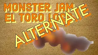LEGO Technic Monster Jam El Toro Loco ALTERNATE Time Lapse Build