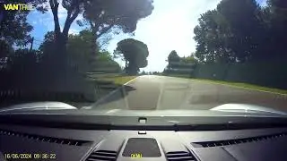 Onboard al circuito di Imola del 16.06.24 alla guida della Porsche 991 gt3 rs