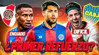 ¿SAN LORENZO TIENE SU PRIMER REFUERZO? + CUELLO LEJOS de BOCA y EL ENOJO de ROMAÑA