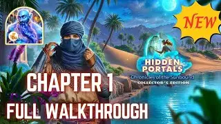 Hidden Portals 2:Chronicles of the Sunbound Chapter 1 Full Walkthrough