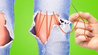 22 SEWING TRICKS THAT WILL SAVE YOUR CLOTHES AND SHOES