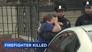 Philadelphia firefighter killed after 'physical confrontation;' person being questioned