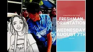 Freshmen Orientation 19', w/ Unconventional Honorary Eagles Guide of IHS: NUMBER NEIGHBOR TOUR