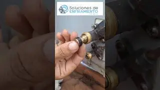 mini split service valve repair #hvac #refrigeracion #airconditioning #chiller