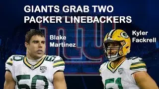 NY Giants Sign Blake Martinez & Kyler Fackrell