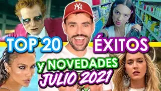 TOP 20 &Eacute;XITOS JULIO 2021 + MEJORES CANCIONES NUEVAS EN INGLES Y ESPA&Ntilde;OL | Serch Wow Qu&eacute; Pasa