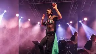 Greyson Chance - holy feeling (live in S&atilde;o Paulo, Brazil) 12/12/2021